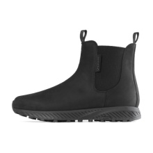 Icebug Nausta Biosole Ankle Boot (Nubuck Leather, Water-Repellent) Black Men's