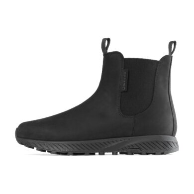 Icebug Nausta Biosole Ankle Boot (Nubuck Leather, Water-Repellent) Black Men's