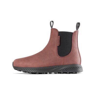 Icebug ankle boot Nausta Biosole (nubuck leather, water-repellent) bordeaux/red men