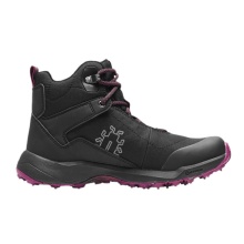 Icebug Winter Shoes Pace3 BUGrip GTX (waterproof, with spikes, wider fit) black/purple ladies