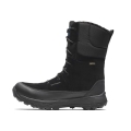 Icebug Winter Boots Torne BUGrip GTX (Nubuck leather, carbide tip spikes) black Men