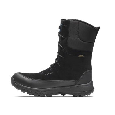 Icebug Winter Boots Torne BUGrip GTX (Nubuck leather, carbide tip spikes) black Men