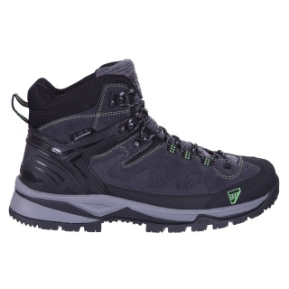 Icepeak Hiking Shoes Wynne Mid (waterproof) dark grey Men