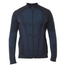 Iron-IC Jacket High Neck with Zipper - 2nd Layer Full Zip - Blue Men