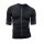 Iron-IC Bike T-shirt Hero Full Zip Short Sleeve black Men