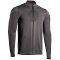 Iron-IC Techno Fleece Jacket Maglia with Zipper - 2nd Layer Full Zip - Anthracite Grey Men