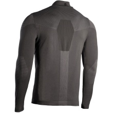 Iron-IC Techno Fleece Jacket Maglia with Zipper - 2nd Layer Full Zip - Anthracite Grey Men