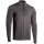 Iron-IC Techno Fleece Jacket Maglia with Zipper - 2nd Layer Full Zip - Anthracite Grey Men