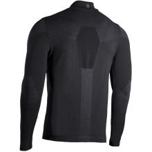 Iron-IC Techno Fleece Jacket Maglia with Zipper - 2nd Layer Full Zip - black Men