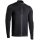 Iron-IC Techno Fleece Jacket Maglia with Zipper - 2nd Layer Full Zip - black Men