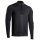 Iron-IC Fleece Pullover Techno Maglia with 1/2-Zip zipper - 2nd Layer - black Men