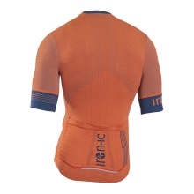 Iron-IC Bike T-shirt Hero Full Zip Short Sleeve orange Men