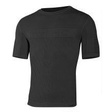 Iron-IC Running Shirt Performance Short Sleeve Black Men