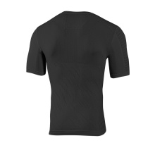 Iron-IC Running Shirt Performance Short Sleeve Black Men