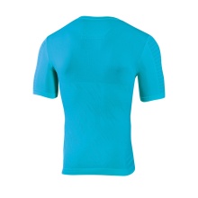 Iron-IC Running Shirt Performance Short Sleeve turquoise Men