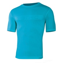 Iron-IC Running Shirt Performance Short Sleeve turquoise Men