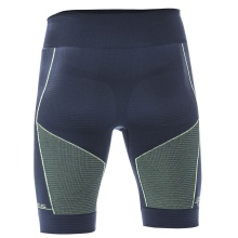 Iron-IC Running Shorts Performance short blue/yellow Men