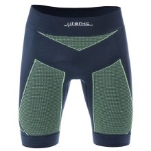 Iron-IC Running Shorts Performance short blue/yellow Men