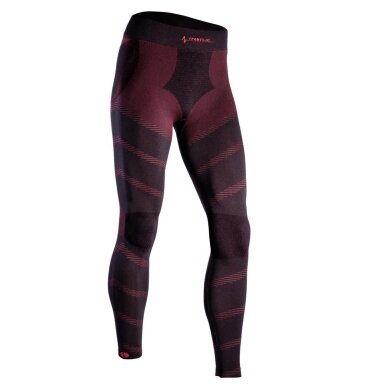 Iron-IC Functional Underwear Pants Performance long black/red Women