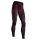 Iron-IC Functional Underwear Pants Performance long black/red Women