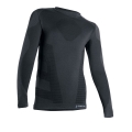 Iron-IC Functional Underwear Long Sleeve Shirt Thermic (warm, breathable) black Children