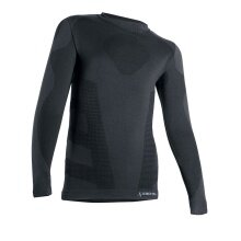 Iron-IC Functional Underwear Long Sleeve Shirt Thermic (warm, breathable) black Children