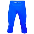 Iron-IC Functional Underwear 3/4 Pants Performance Royal Blue Men