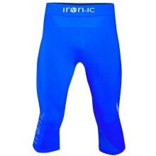 Iron-IC Functional Underwear 3/4 Pants Performance Royal Blue Men