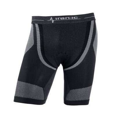 Iron-IC Cycling Shorts Boxer Underwear Black Men