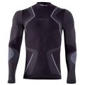 Iron-IC Functional Underwear Long Sleeve Performance (breathable) black/gray Men