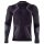 Iron-IC Functional Underwear Long Sleeve Performance (breathable) black/gray Men