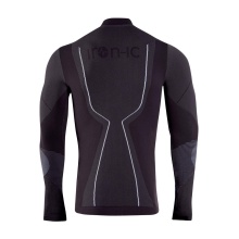 Iron-IC Functional Underwear Long Sleeve Performance (breathable) black/gray Men