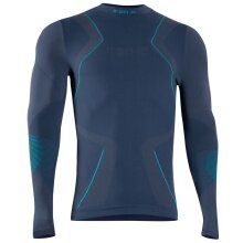 Iron-IC Functional Underwear Long Sleeve Performance (breathable) blue Men