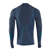 Iron-IC Functional Underwear Long Sleeve Performance (breathable) blue Men