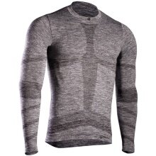 Iron-IC Functional Underwear Long Sleeve Performance (lightweight and breathable) grey melange Men