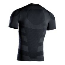 Iron-IC Functional Underwear I-Soft Running Shirt Thermic Short Sleeve Black Men