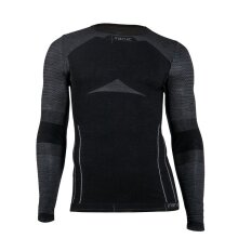 Iron-IC Functional Underwear Long Sleeve Performance (Merino Wool) black/gray Men