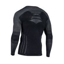 Iron-IC Functional Underwear Long Sleeve Performance (Merino Wool) black/gray Men