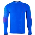 Iron-IC Functional Underwear Long Sleeve Performance Royal Blue Men