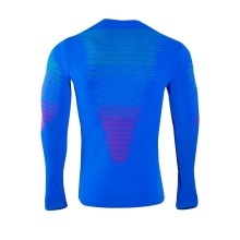 Iron-IC Functional Underwear Long Sleeve Performance Royal Blue Men