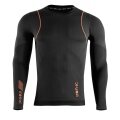 Iron-IC Long Sleeve Performance Melange Black Men