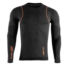 Iron-IC Long Sleeve Performance Melange Black Men