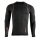 Iron-IC Long Sleeve Performance Melange Black Men