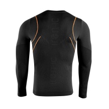 Iron-IC Long Sleeve Performance Melange Black Men