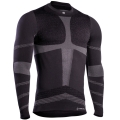 Iron-IC Long Sleeve Performance Black Men