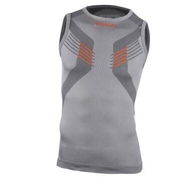 Iron-IC Singlet Sleeveless (ultralight) Underwear Silver Grey Men