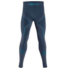 Iron-IC Functional Underwear Pants Tight (breathable) Performance long blue Men