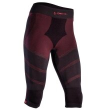 Iron-IC Leggings 3/4 Pants Performance underwear black/red Women