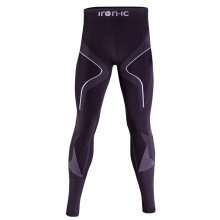 Iron-IC Functional Underwear Pants Tight (breathable) Performance long black/gray Men