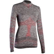 Iron-IC Long Sleeve Performance Shirt (lightweight and breathable) Underwear grey melange Women